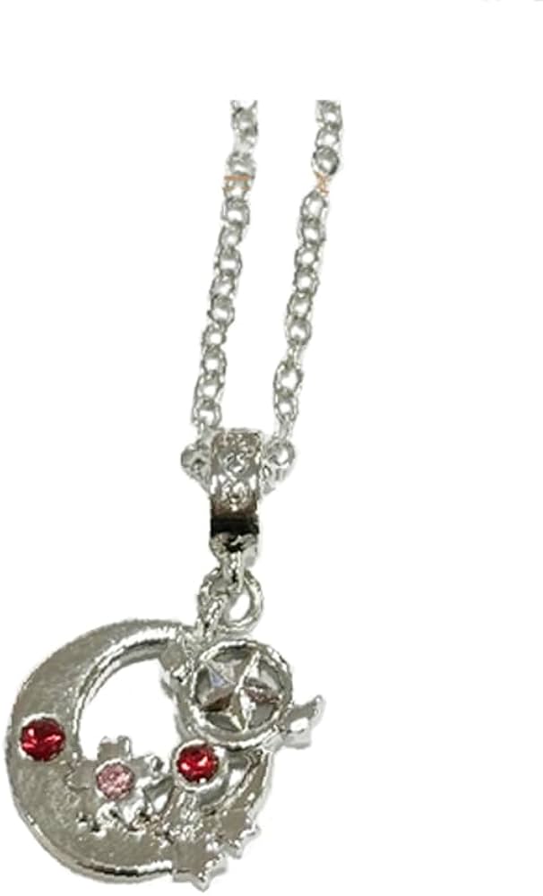 Amazon.co.jp: カードキャプターさくら 25周年 ネックレス 02.星の鍵